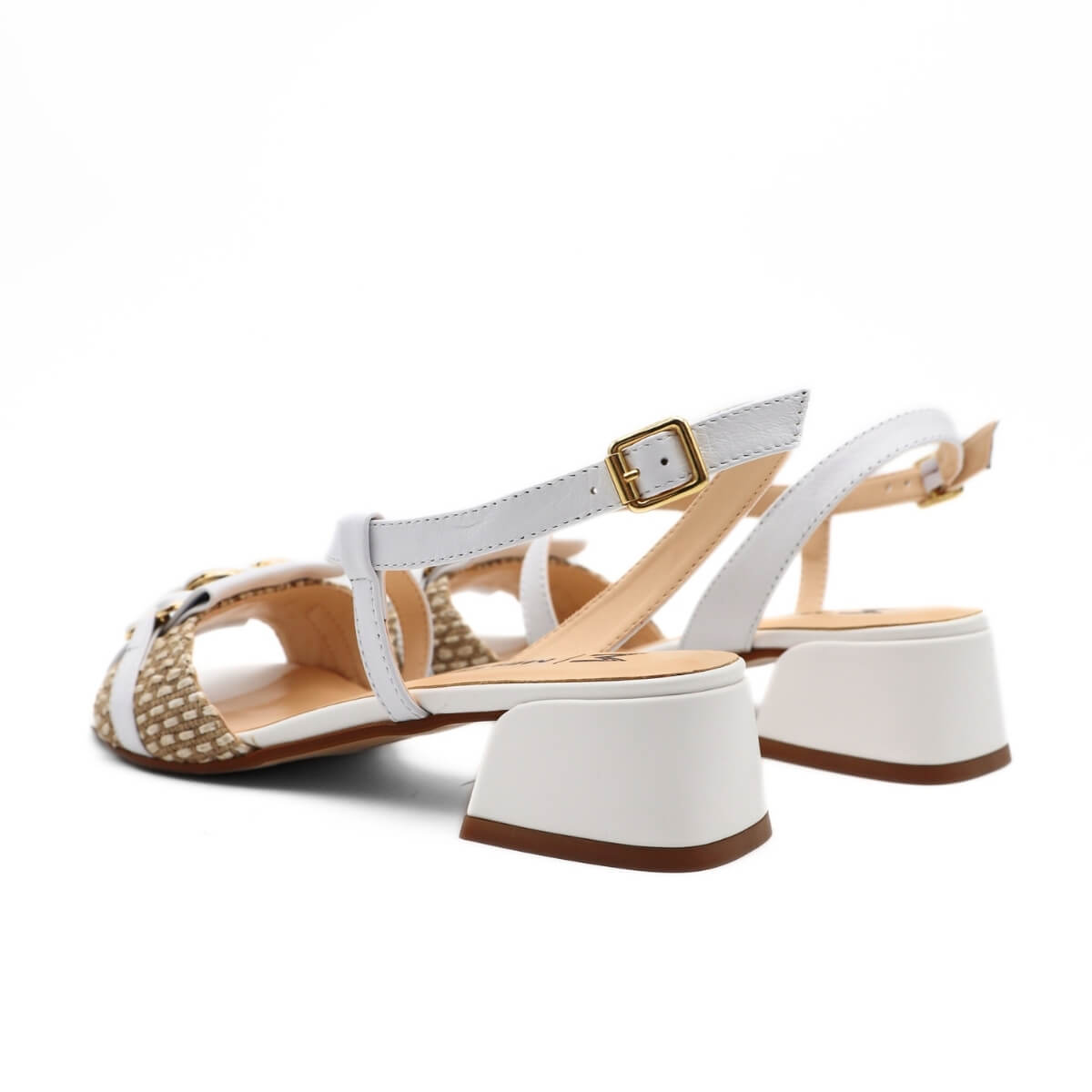 MELLUSO SANDALO K35576 BIANCO