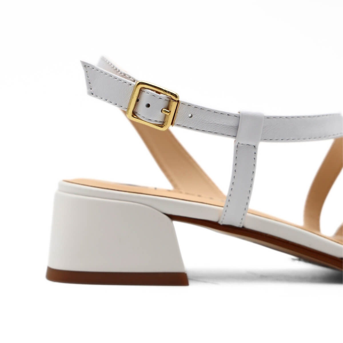 MELLUSO SANDALO K35576 BIANCO