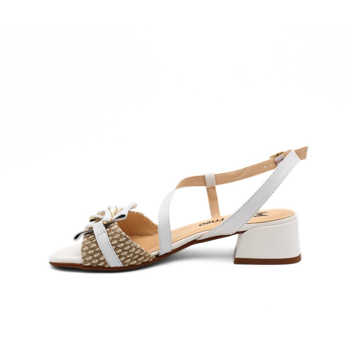 MELLUSO SANDALO K35576 BIANCO