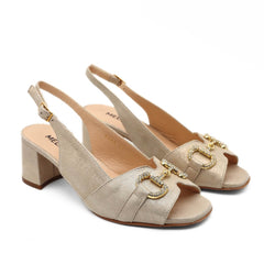 MELLUSO SANDALO S641 PLATINO