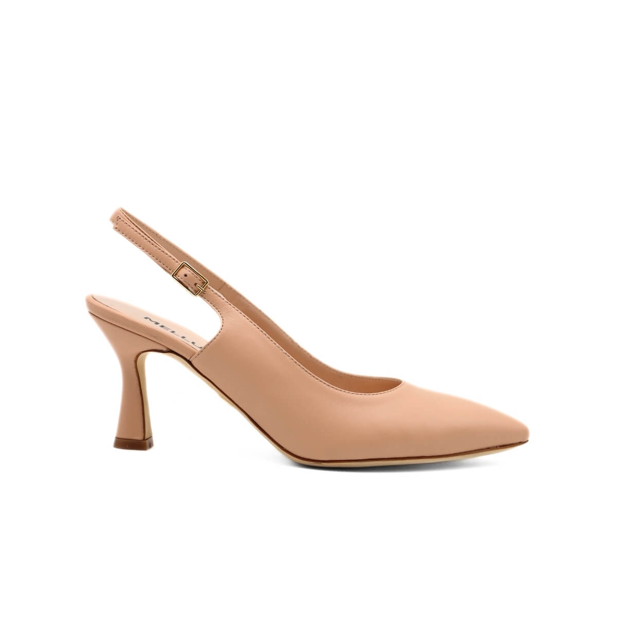 MELLUSO SLINGBACK D165Q NUDE