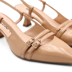 MELLUSO SLINGBACK E1952 FIBBIE NUDE