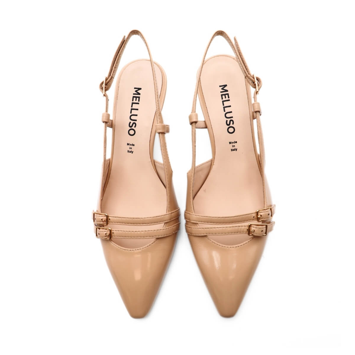 MELLUSO SLINGBACK E1952 FIBBIE NUDE