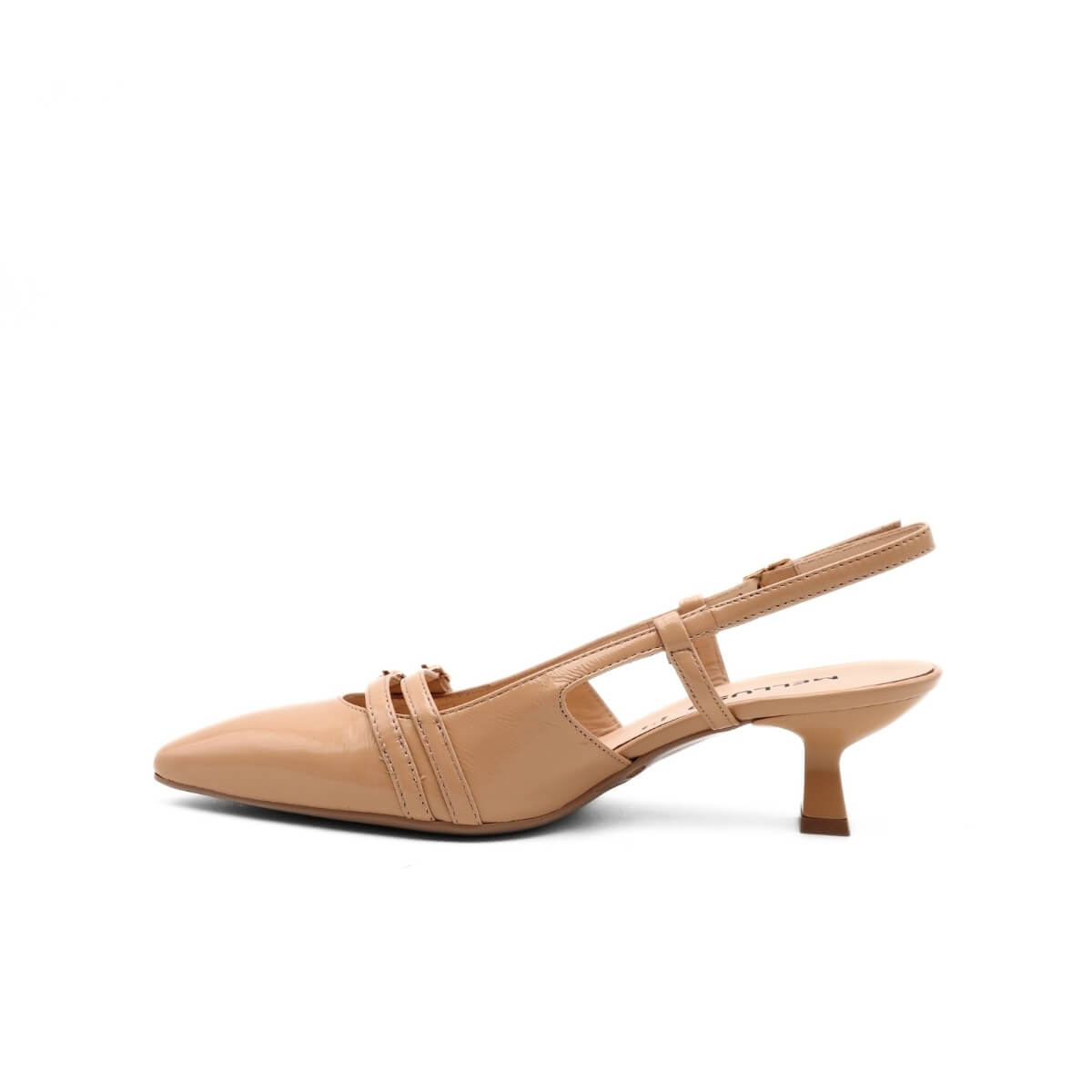 MELLUSO SLINGBACK E1952 FIBBIE NUDE
