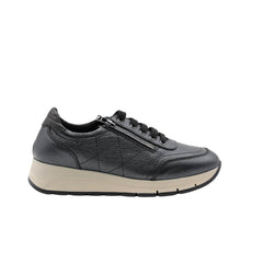 MELLUSO SNEAKERS R25100 LAMINATO ANTRACITE