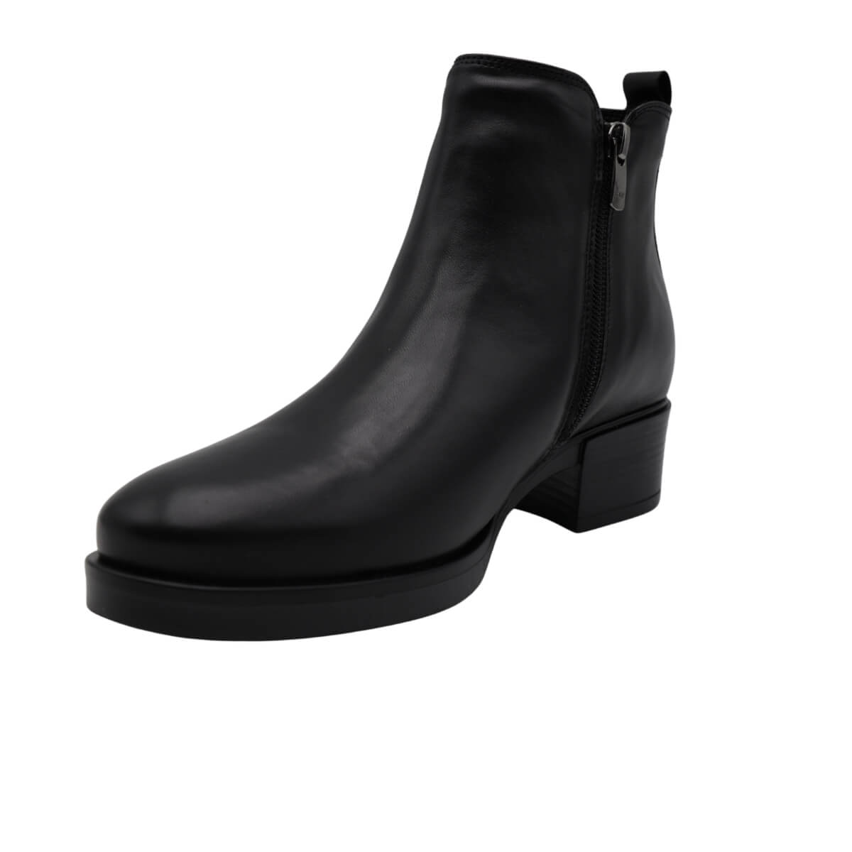 MELLUSO STIVALETTO K91851 BORCHIE NERO