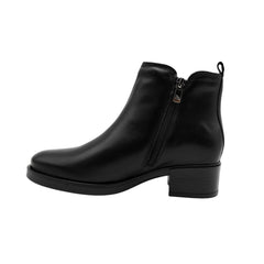 MELLUSO STIVALETTO K91851 BORCHIE NERO