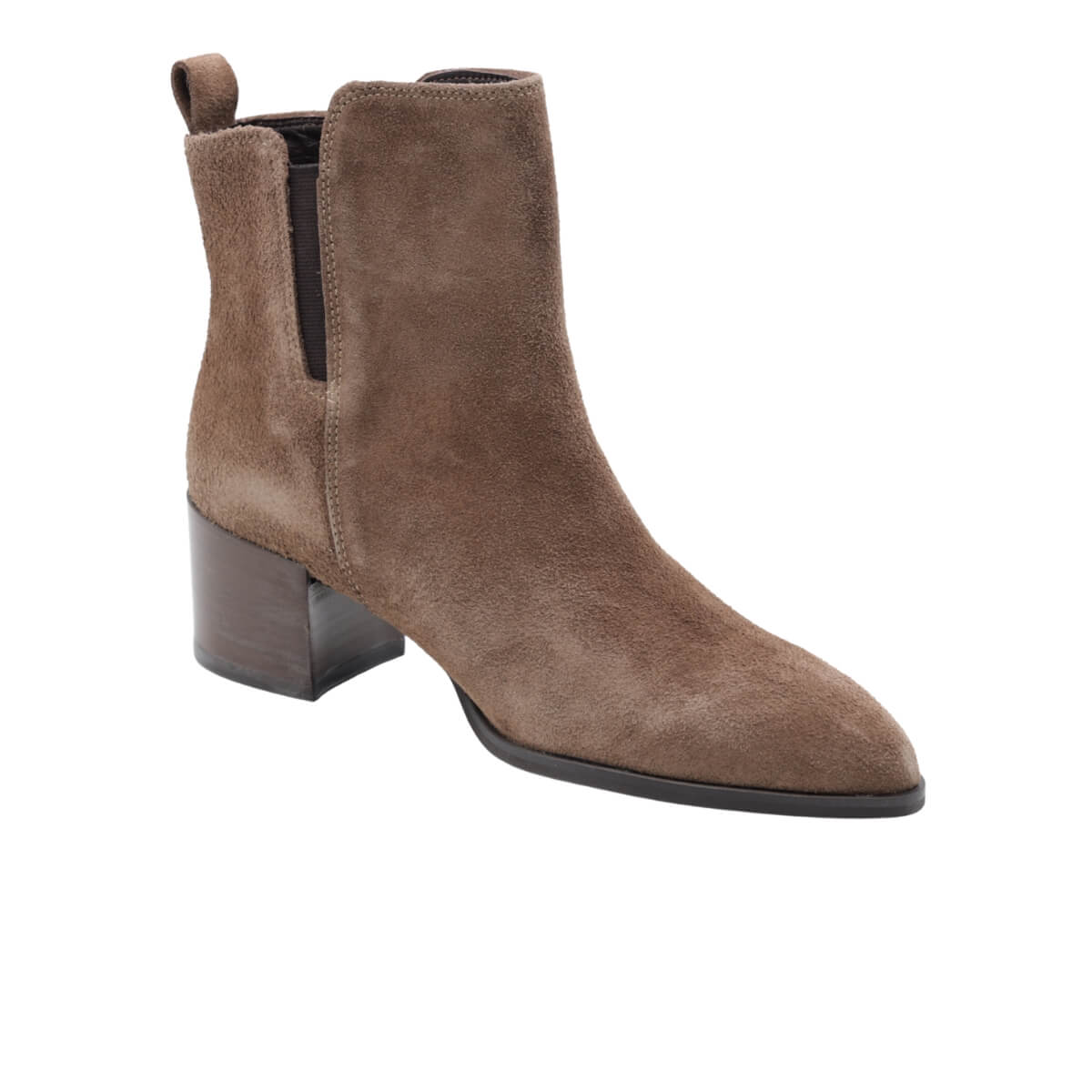 MELLUSO STIVALETTO Z377 CAMOSCIO CUOIO