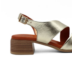 MELLUSO WALK SANDALO K56062 PLATINO