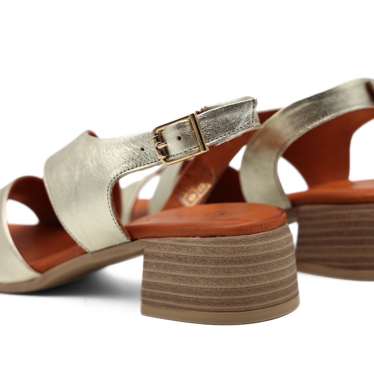 MELLUSO WALK SANDALO K56062 PLATINO