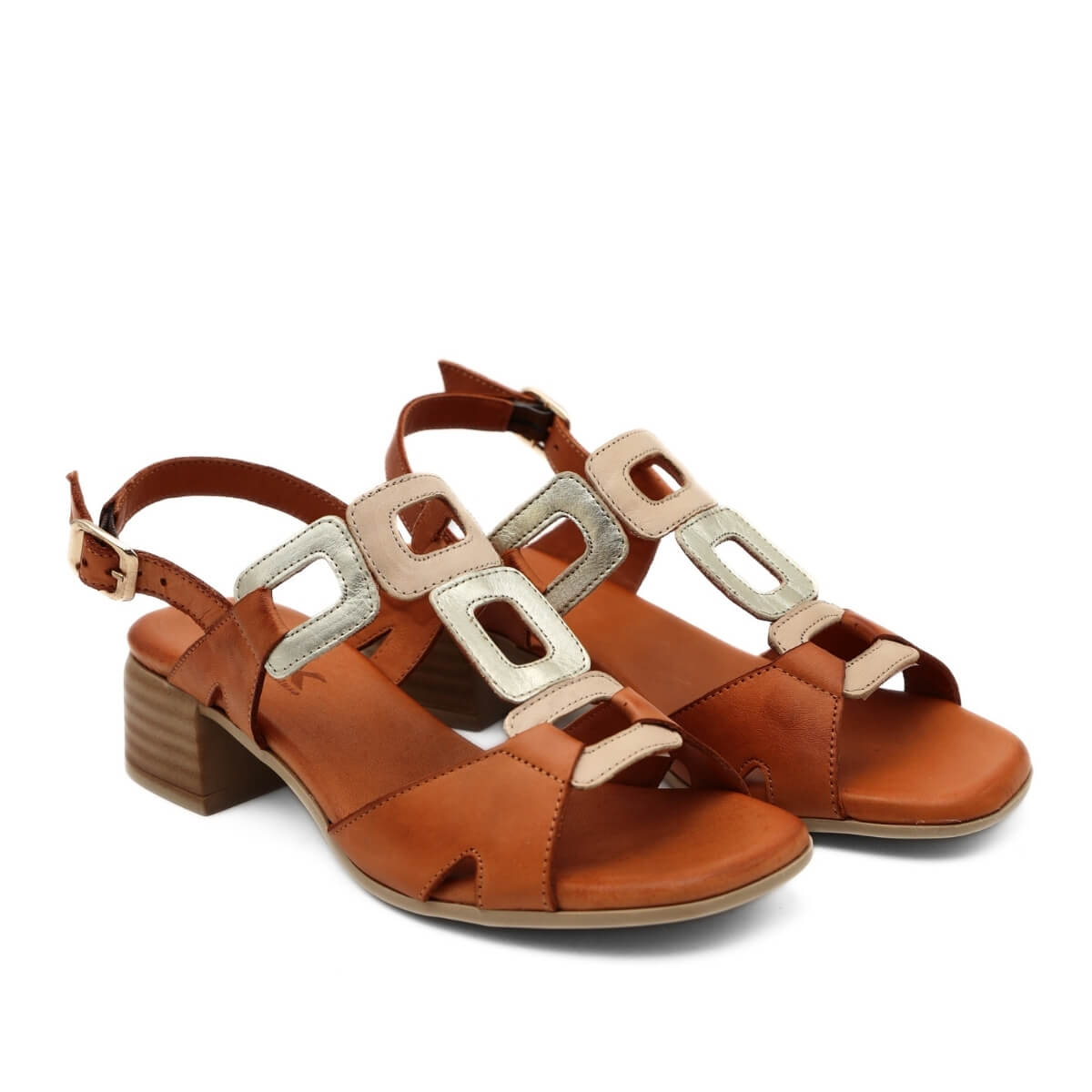 MELLUSO WALK SANDALO K56082 CUOIO