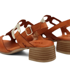MELLUSO WALK SANDALO K56082 CUOIO