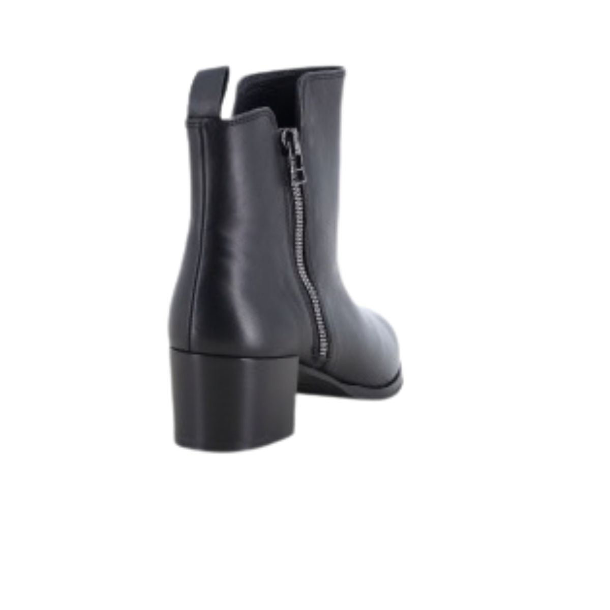 MELLUSO STIVALETTO Z377 ZIP NERO