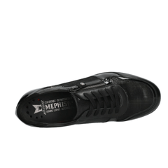 MEPHISTO SNEAKERS IASMINA CERNIERA NERO