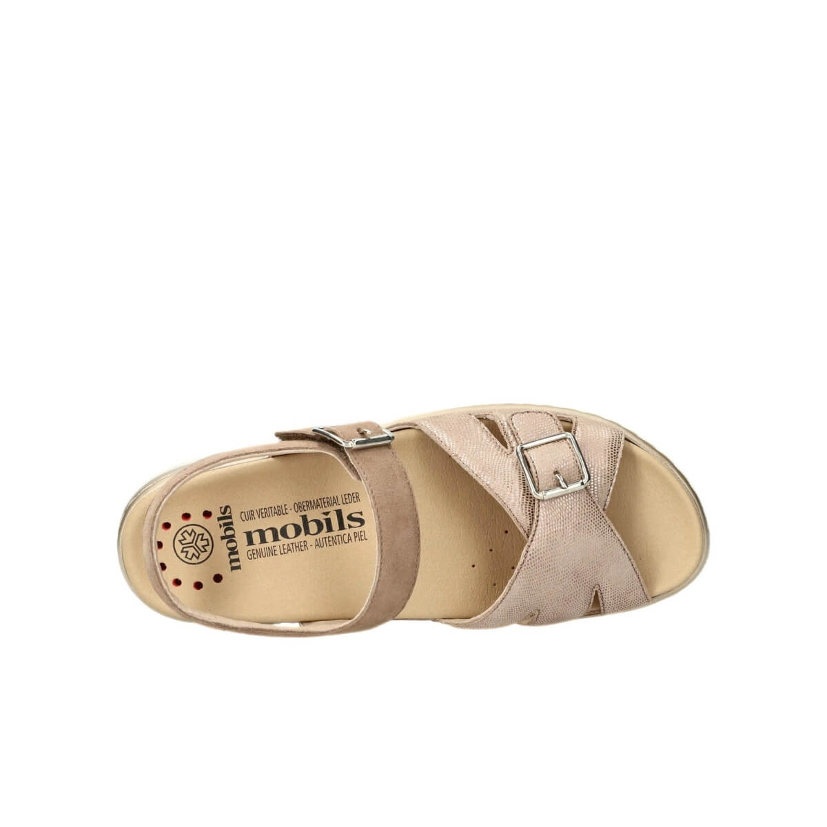 MEPHISTO MOBILS SANDALO LEONNA 8118 TAUPE