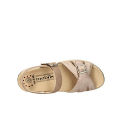 MEPHISTO MOBILS SANDALO LEONNA 8118 TAUPE