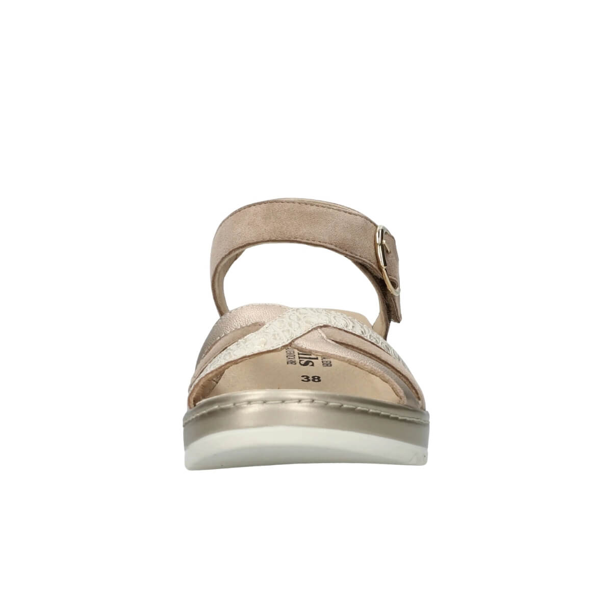 MEPHISTO MOBILS SANDALO NANCIA 9553 PLATINO
