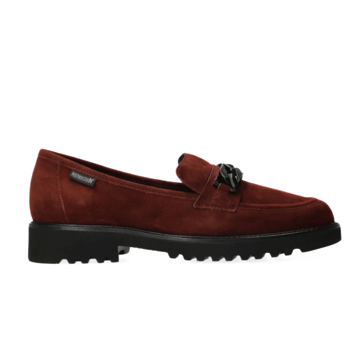 MEPHISTO MOCASSINO SALKA CATENA BORDEAUX