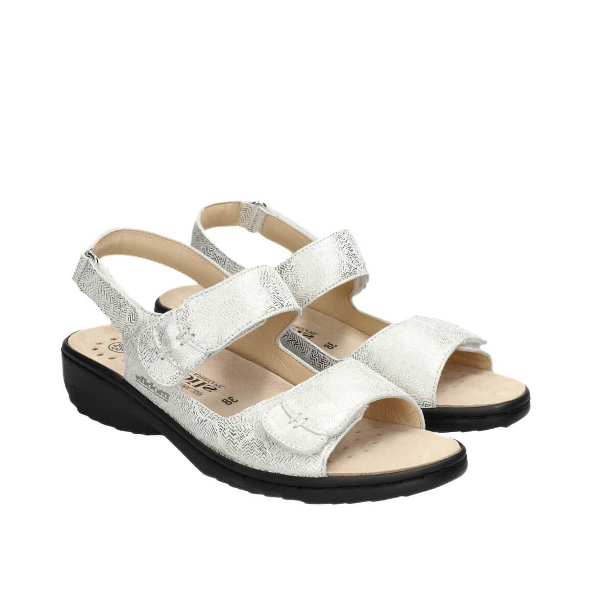 MEPHISTO SANDALO GETHA 35330 BIANCO