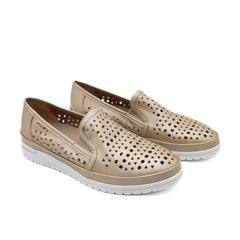 MEPHISTO SLIPON IANA PERF 991 BEIGE