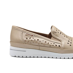 MEPHISTO SLIPON IANA PERF 991 BEIGE