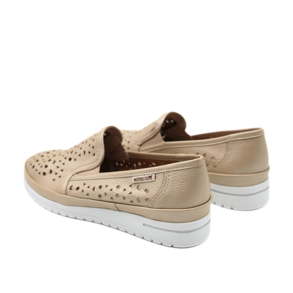 MEPHISTO SLIPON IANA PERF 991 BEIGE