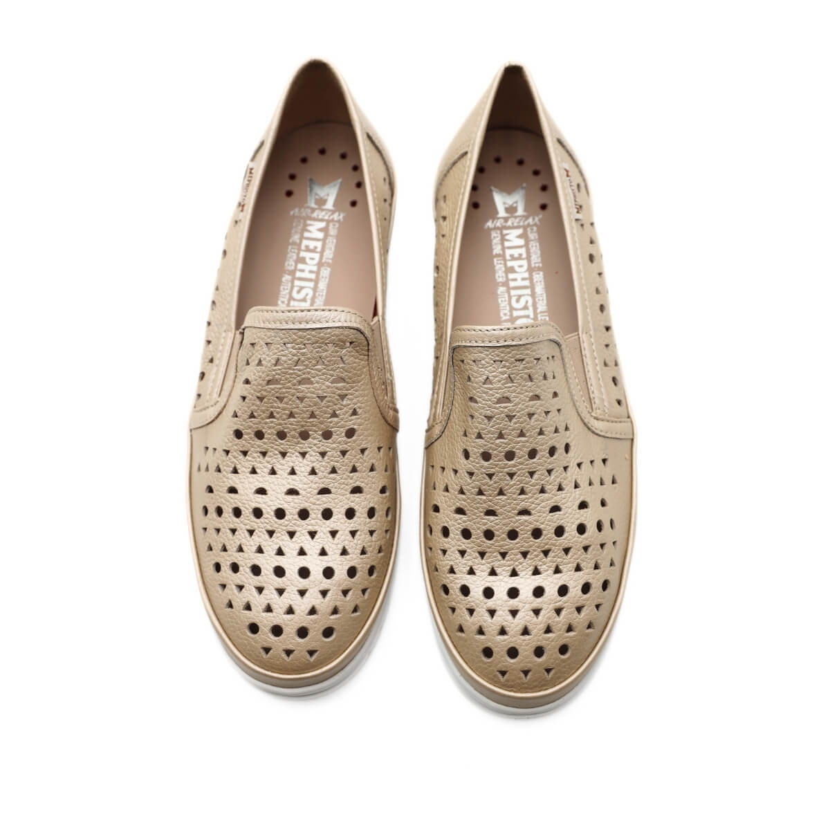 MEPHISTO SLIPON IANA PERF 991 BEIGE