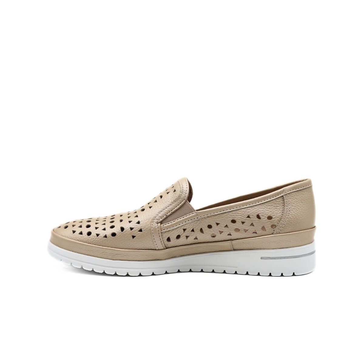 MEPHISTO SLIPON IANA PERF 991 BEIGE