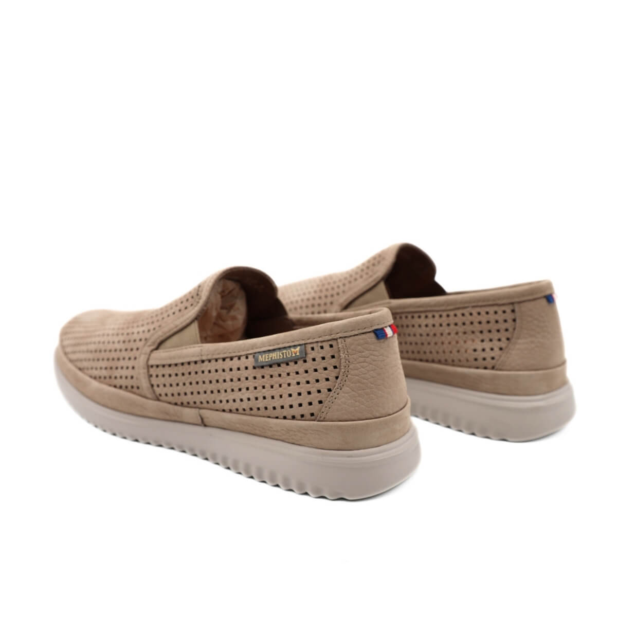 MEPHISTO SLIPON TIAGO 1932 BEIGE