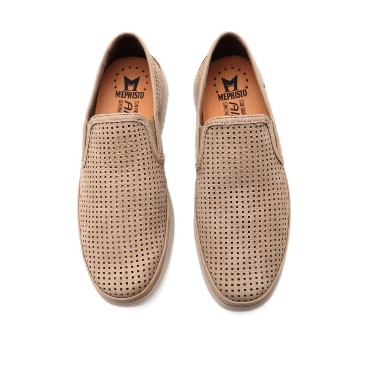 MEPHISTO SLIPON TIAGO 1932 BEIGE