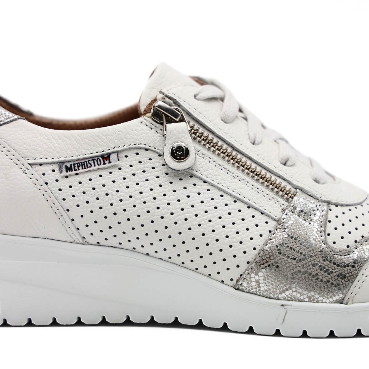 MEPHISTO SNEAKERS IASMINA PERF 9930 BIANCO