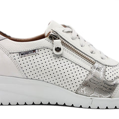 MEPHISTO SNEAKERS IASMINA PERF 9930 BIANCO