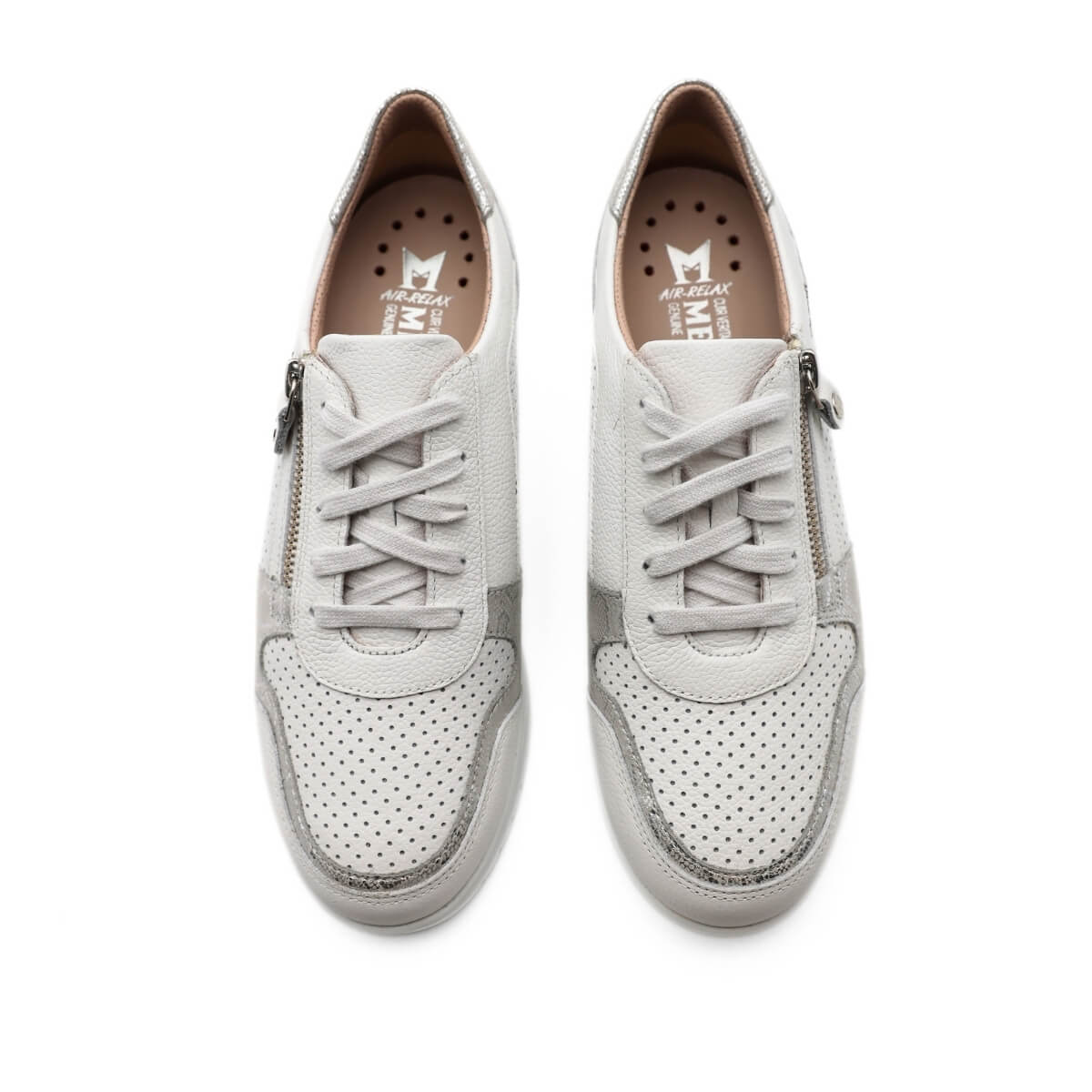 MEPHISTO SNEAKERS IASMINA PERF 9930 BIANCO