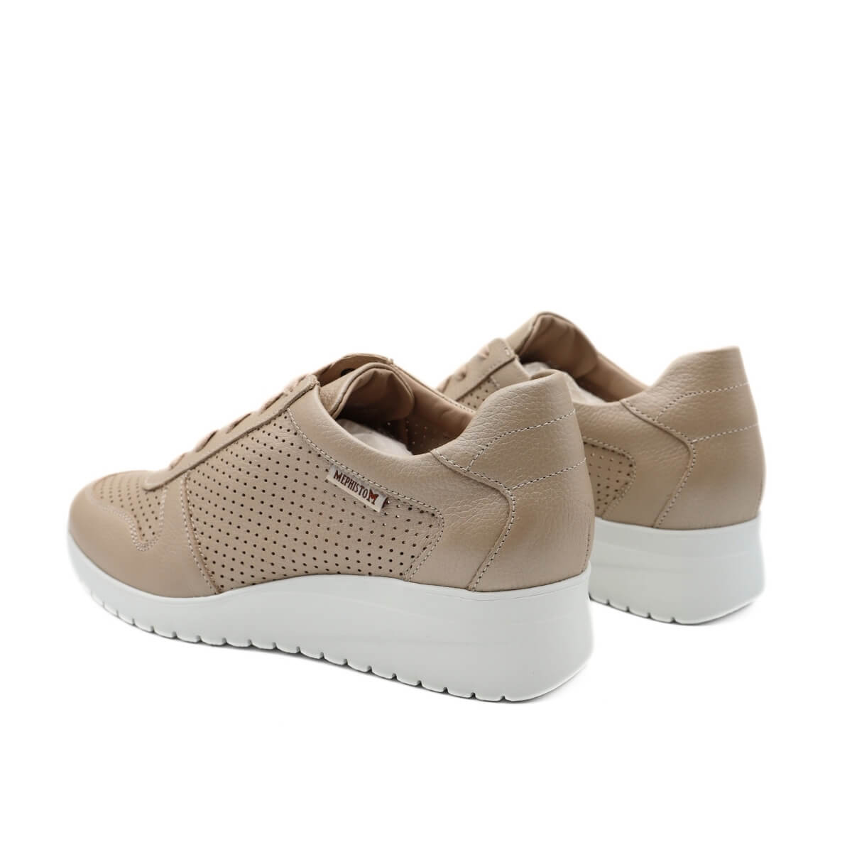 MEPHISTO SNEAKERS ISA PERF 991B BEIGE