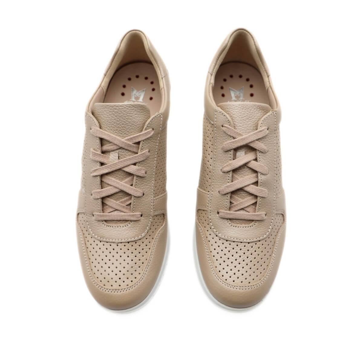 MEPHISTO SNEAKERS ISA PERF 991B BEIGE