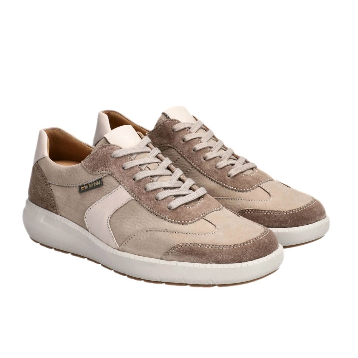 MEPHISTO SNEAKERS JENARO 3660 BEIGE