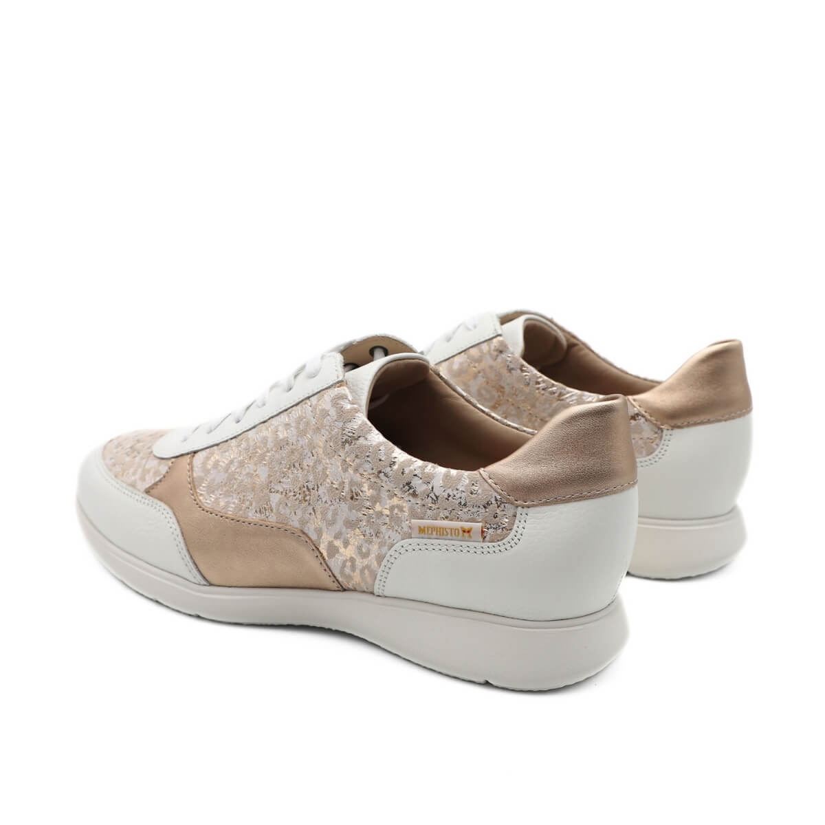 MEPHISTO SNEAKERS MENDY 9930 BIANCO