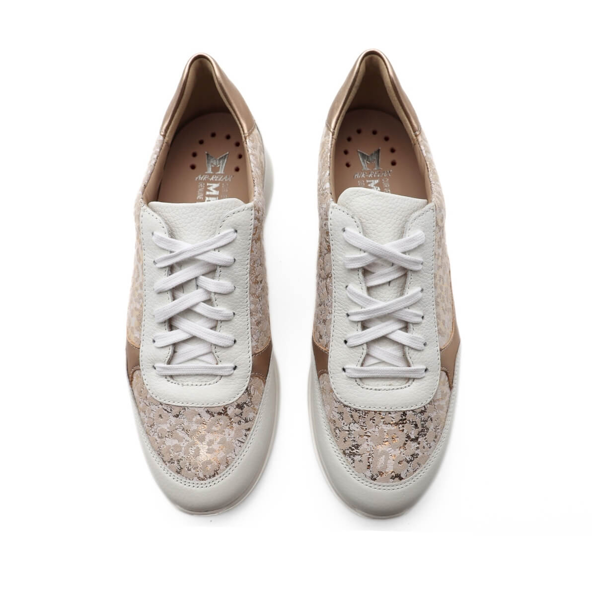 MEPHISTO SNEAKERS MENDY 9930 BIANCO