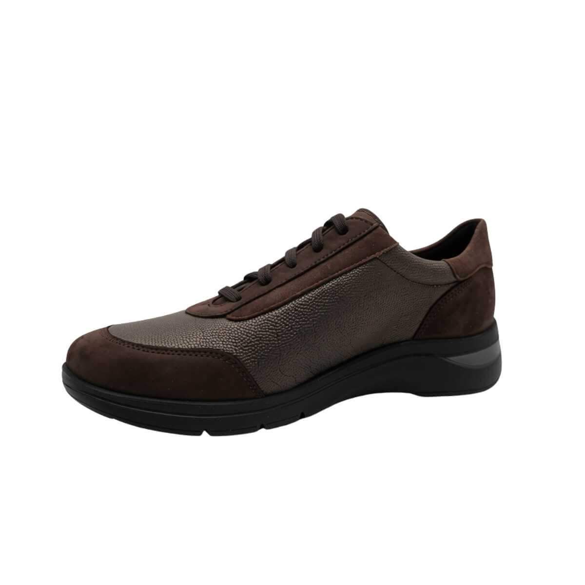 MEPHISTO SNEAKERS MILLENA 6946 ZIP MARRONE