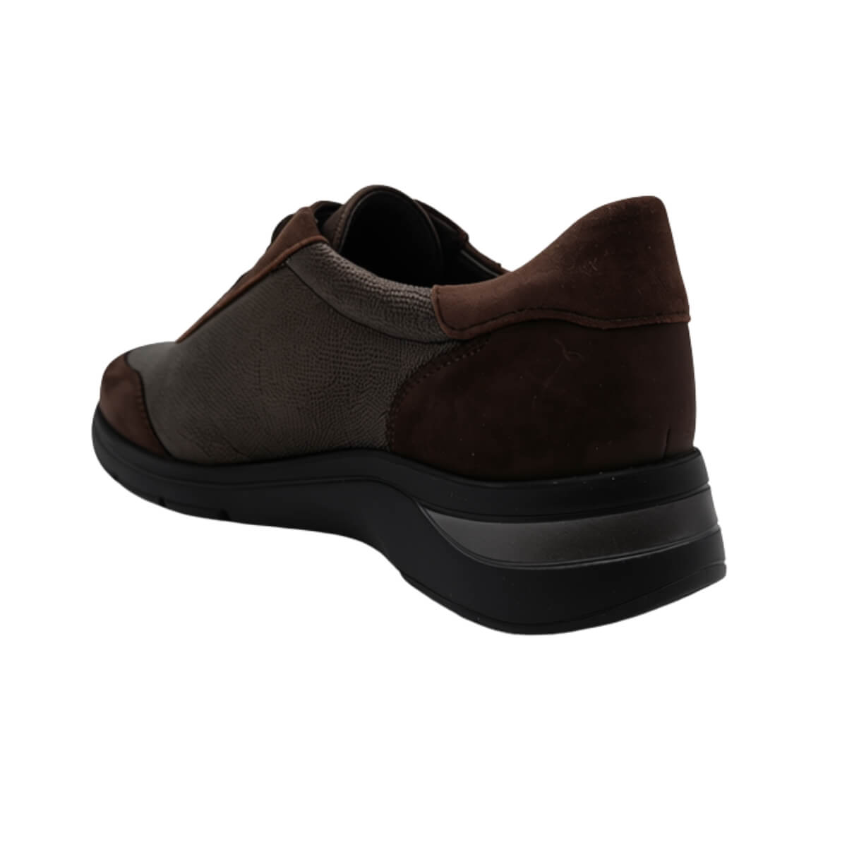MEPHISTO SNEAKERS MILLENA 6946 ZIP MARRONE