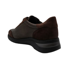 MEPHISTO SNEAKERS MILLENA 6946 ZIP MARRONE