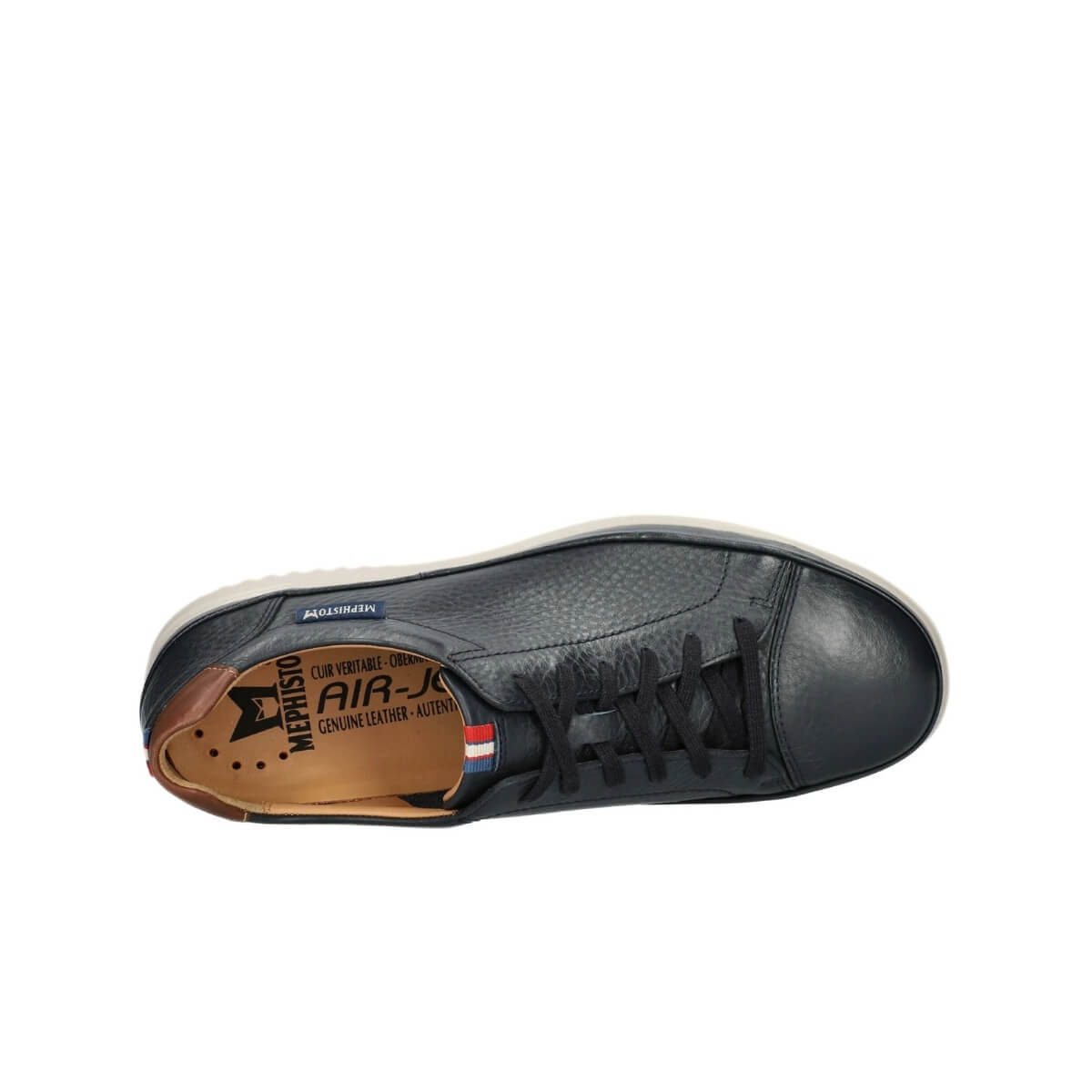 MEPHISTO SNEAKERS THOMAS 1345 BLU