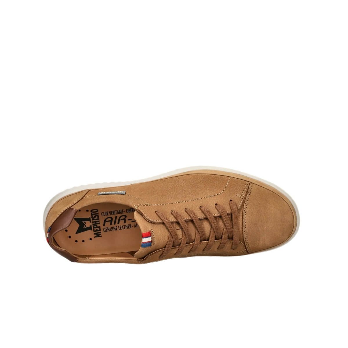 MEPHISTO SNEAKERS THOMAS 3144 TABACCO