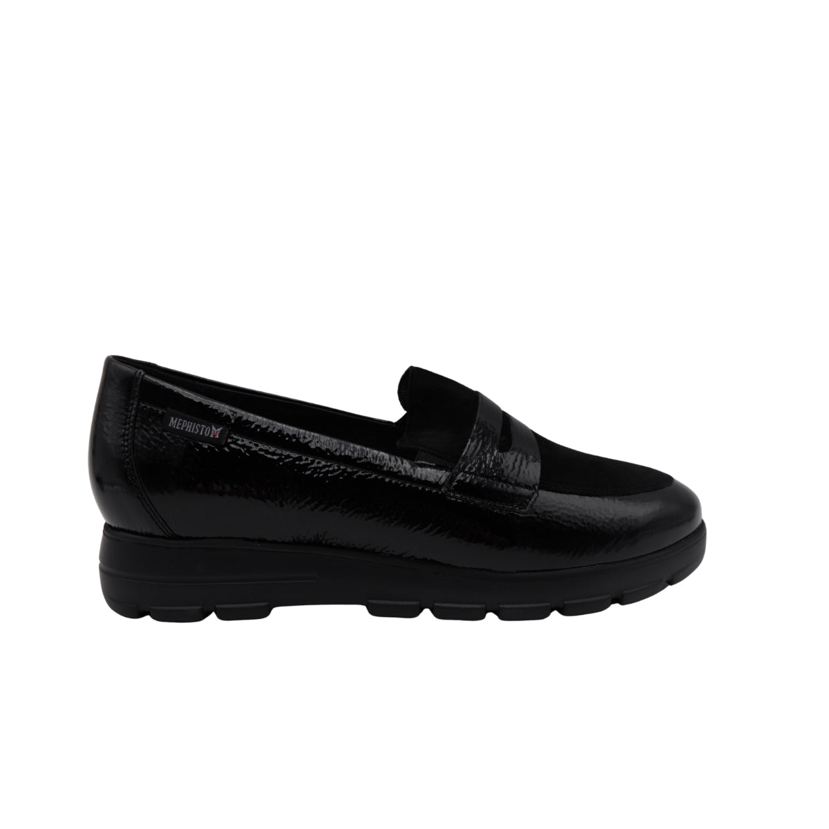 MEPHISTO MOCASSINO CARIMA 1014 NERO