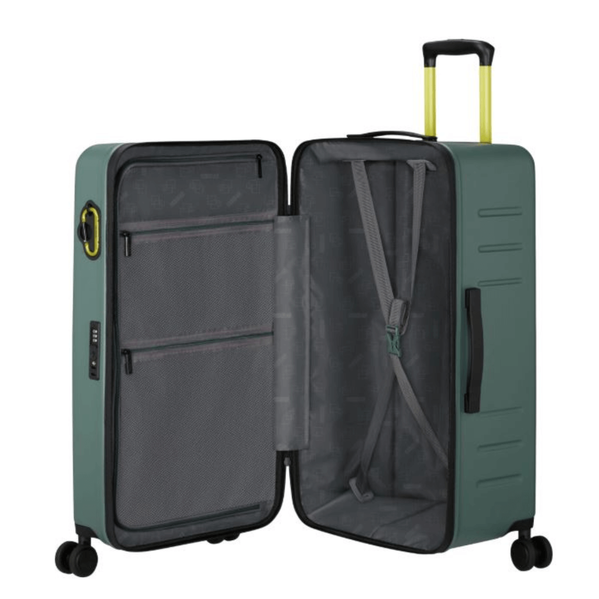 AMERICAN TOURISTER TROLLEY MEDIO MG6 002 04 TRAILON VERDE