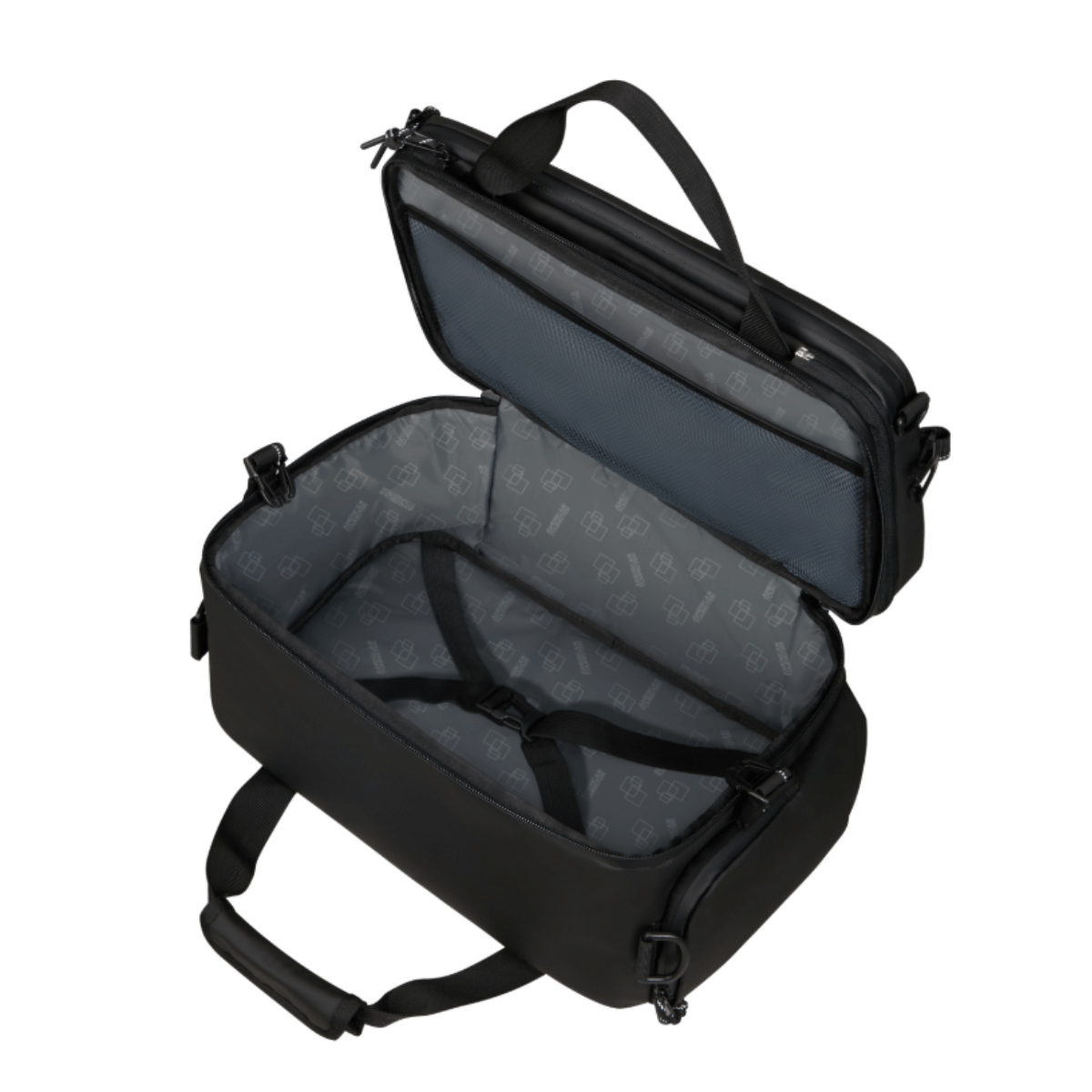 AMERICAN TOURISTER BORSONE MH7 003 09 UPVENTURE NERO