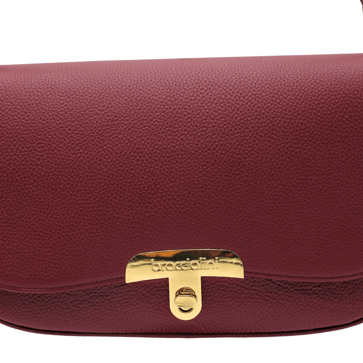 BRACCIALINI BORSA MICHELLE B18652 BORDEAUX