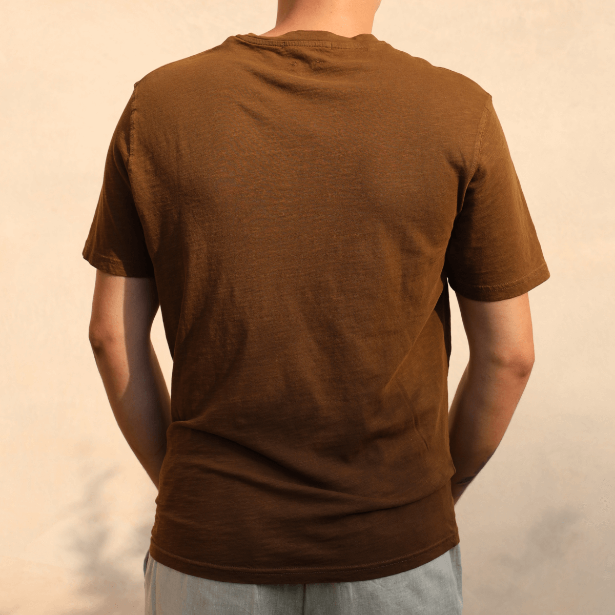 MARKUP T-SHIRT MK11011 TABACCO