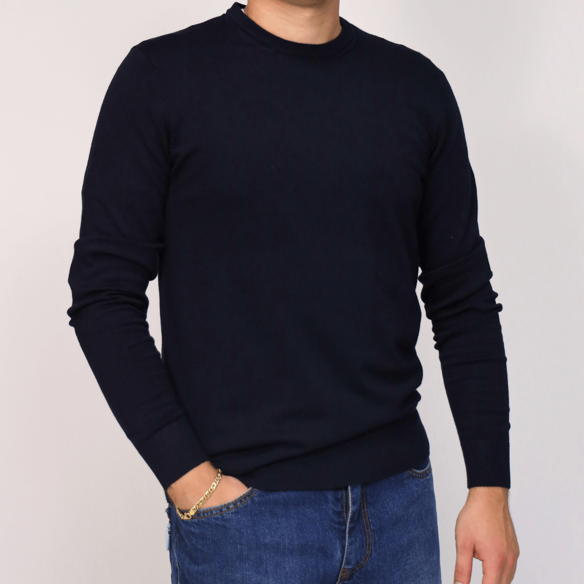MARKUP MAGLIONCINO MK20010 BLU