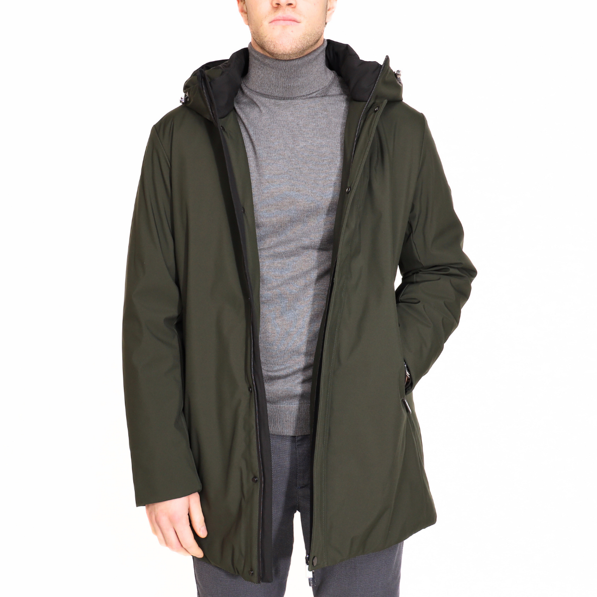 MARKUP PARKA MK24006 PIOMBO